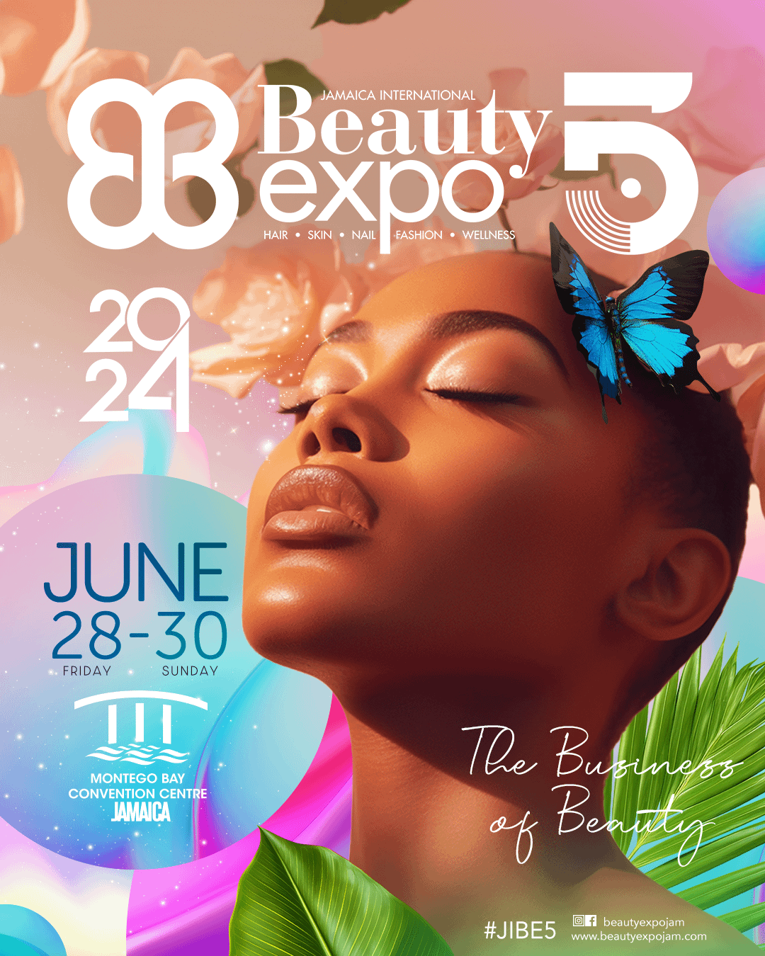 Jamaica International Beauty Expo